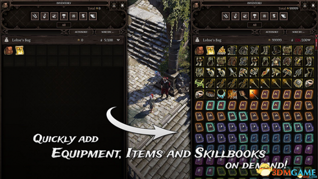 神界:原罪2 v3.0.146.814超级作弊NPC MOD v1.1.0.3