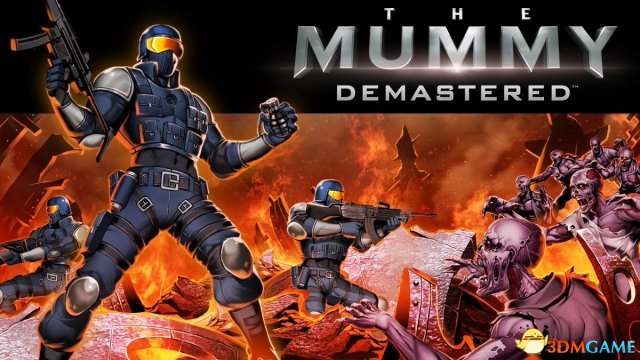 《木乃伊降质》