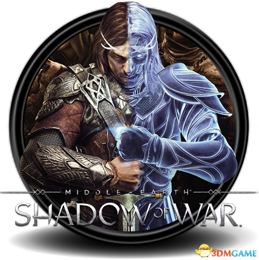 中土世界：战争之影 精美ICO圆形游戏图标[含4枚]