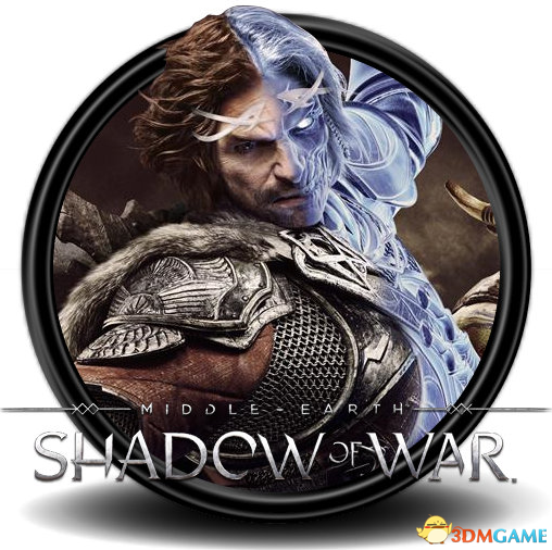 中土世界：战争之影 精美ICO圆形游戏图标[含4枚]