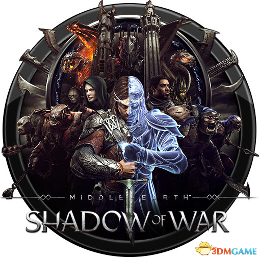 中土世界：战争之影 精美ICO圆形游戏图标[含4枚]