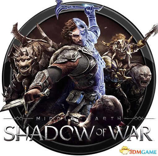 中土世界：战争之影 精美ICO圆形游戏图标[含4枚]