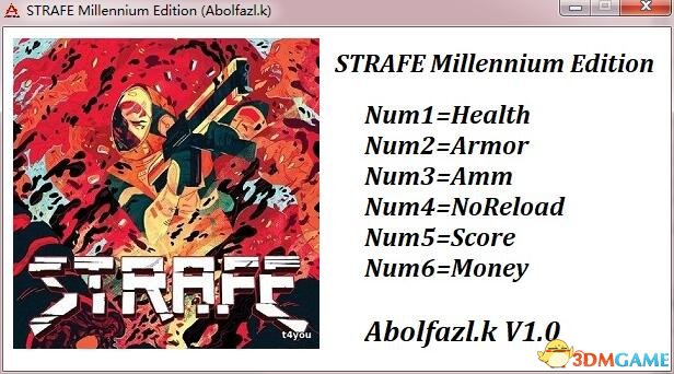 扫射：千禧版 六项修改器[Abolfazl.k]