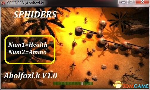 SPIIIDERS 无限生命弹药修改器