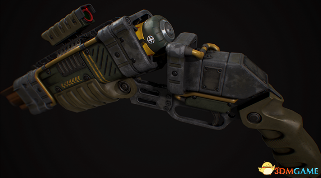 辐射4 交叉破坏激光镭射手炮MOD