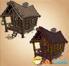 饥荒 Lil避难所小屋MOD