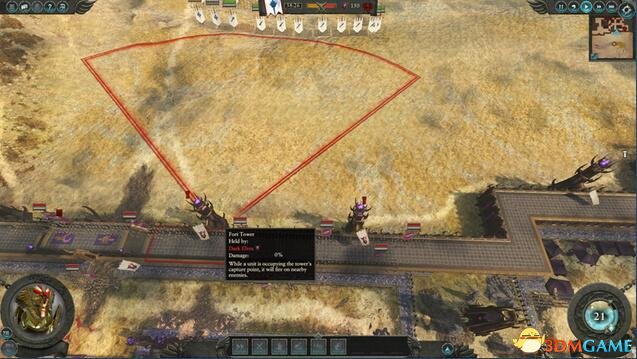 全面战争：战锤2 减少塔楼射击范围MOD