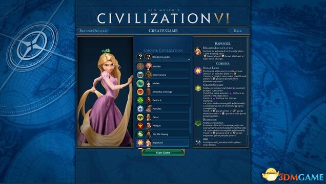 文明6 v1.0.0.167乐佩的科洛那王国mod