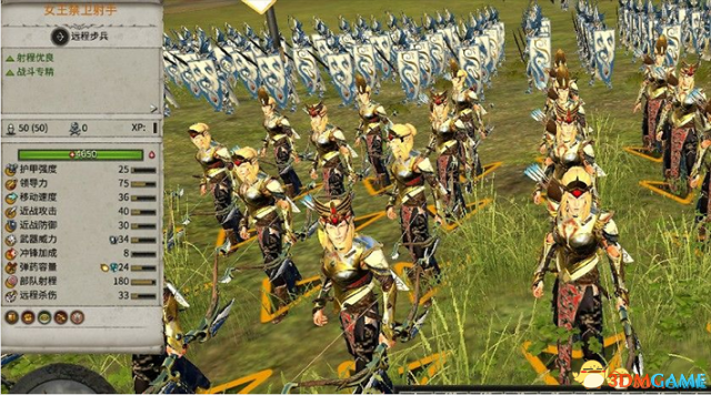 全面战争:战锤2 高级精灵兵种女王禁卫MOD