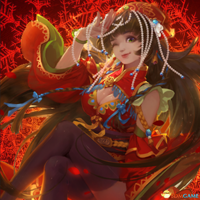 三国志13:威力加强版 孙尚香轻舞花烛贴图MOD