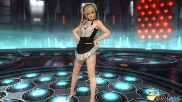 死或生5：最后一战 玛丽罗斯裸足网袜女仆装MOD