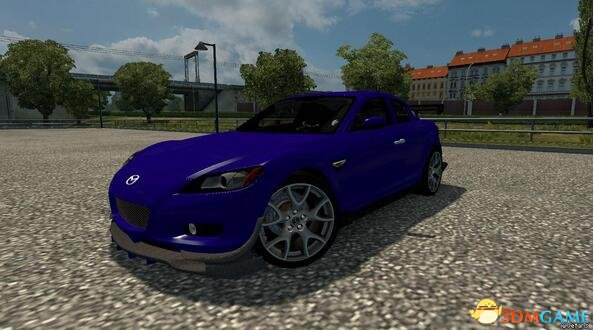 欧洲卡车模拟2 v1.28马自达RX-8 SpiritR 2012款MODv1.0
