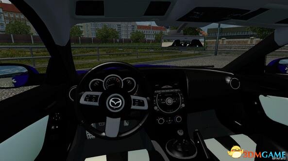 欧洲卡车模拟2 v1.28马自达RX-8 SpiritR 2012款MODv1.0