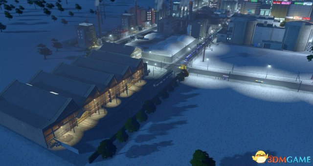 下雪啦！《城市：天际线》公布新DLC“Swofall”