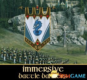 全面战争：战锤2 身临其境的战斗旗帜MOD