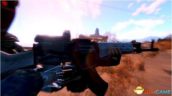 辐射4 中式突击Rifle持枪与上弹动作补丁