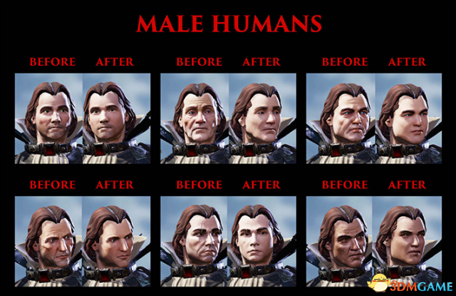 神界：原罪2 v3.0.146.969更年轻光泽人物美化包MOD v5