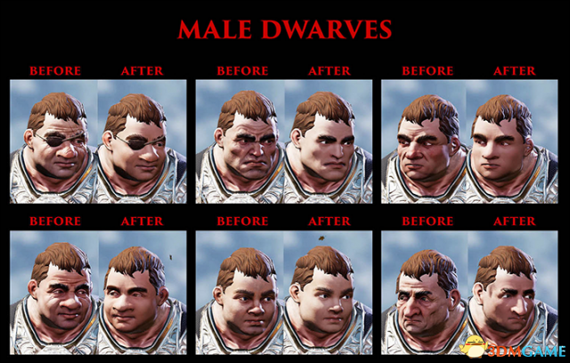 神界：原罪2 v3.0.146.969更年轻光泽人物美化包MOD v5