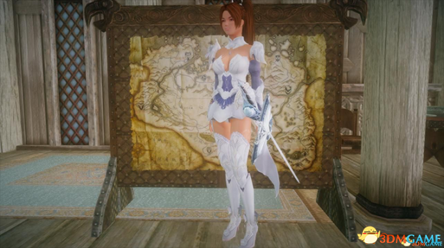 上古卷轴5 永恒之塔玫瑰骑士护甲套装MOD