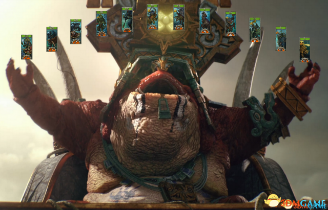 全面战争：战锤2 神佑蜥蜴人无限招募MOD