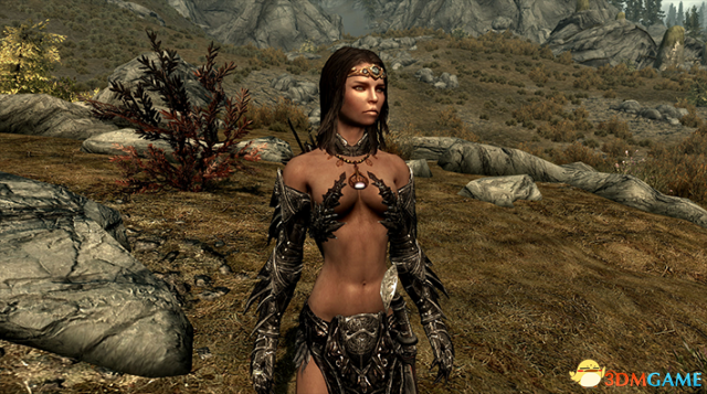 上古卷轴5 Daedric恶魔护甲女性性感适配版MOD v2.0a