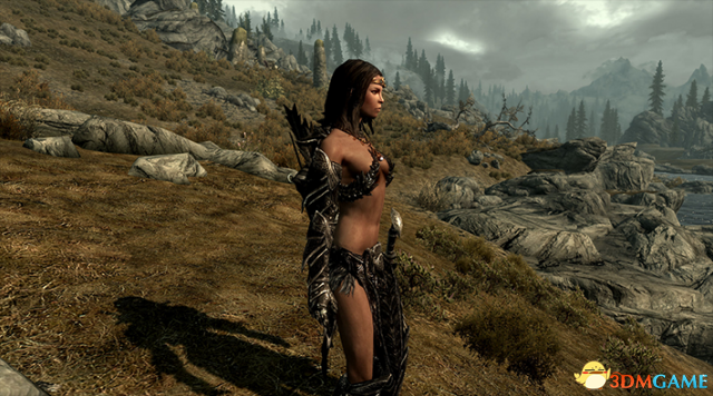 上古卷轴5 Daedric恶魔护甲女性性感适配版MOD v2.0a