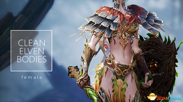 神界：原罪2 v3.0.146.969精灵女性装备纹理修正美化MOD