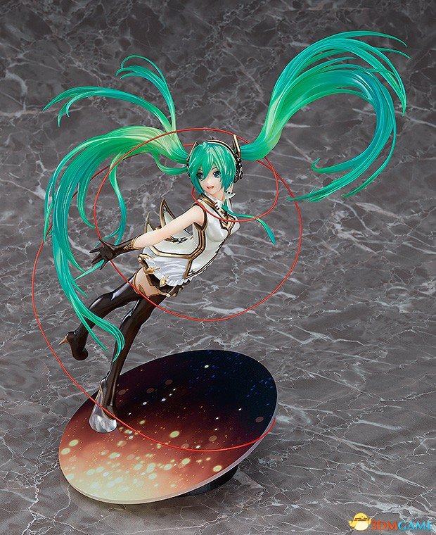 初音未来新款手办欣赏 公主殿下身材诱惑娇艳惹火