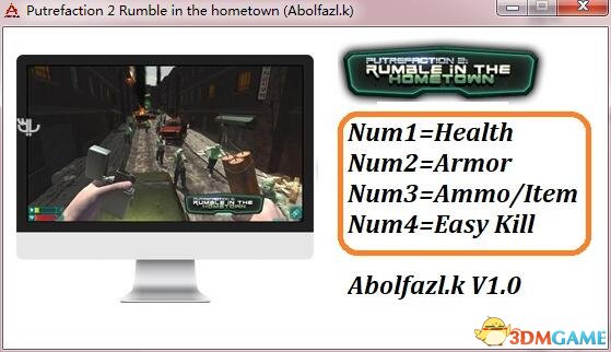 腐败2：家乡的轰鸣声 v1.0四项修改器[Abolfazl.k]