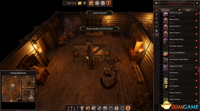 神界：原罪2 GM模式更多的怪物种类MOD