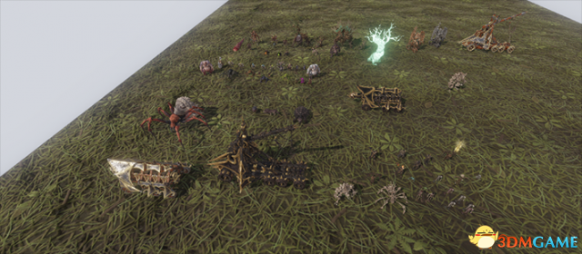 神界：原罪2 GM模式更多的怪物种类MOD