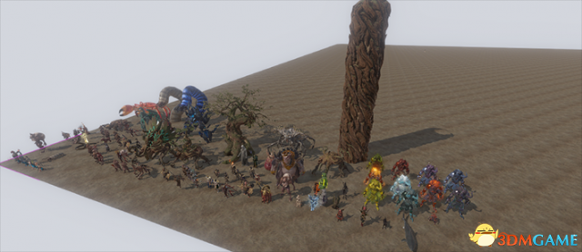 神界：原罪2 GM模式更多的怪物种类MOD