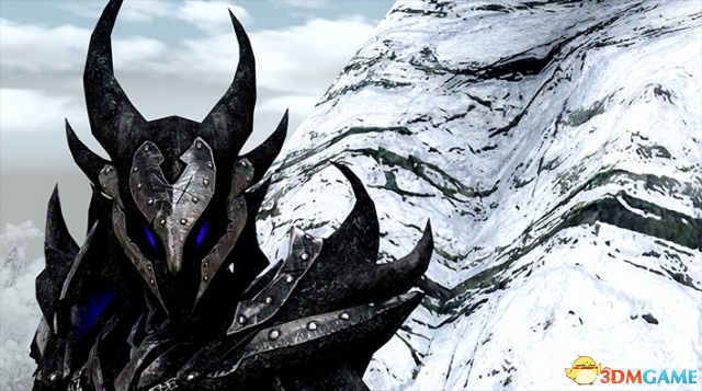 上古卷轴5 恶魔甲辉光效果重制MOD