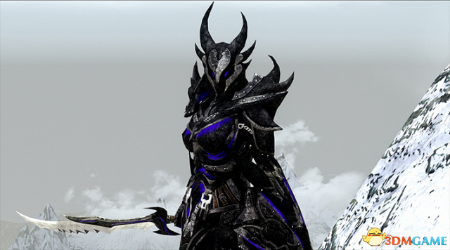 上古卷轴5 恶魔甲辉光效果重制MOD