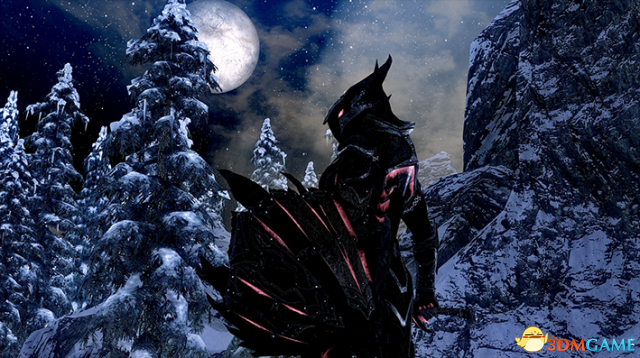 上古卷轴5 恶魔甲辉光效果重制MOD