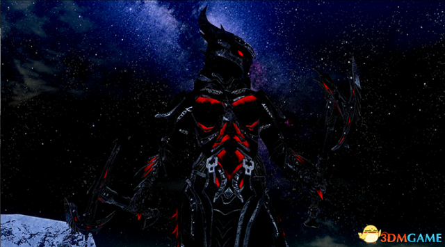 上古卷轴5 恶魔甲辉光效果重制MOD