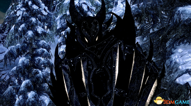 上古卷轴5 恶魔甲辉光效果重制MOD