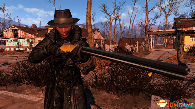 辐射4 Henry亨利连发猎枪MOD