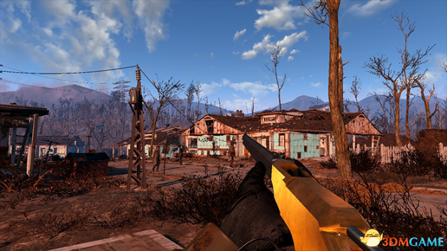 辐射4 Henry亨利连发猎枪MOD