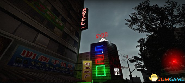 求生之路2 晨晨市地图MOD v2.0