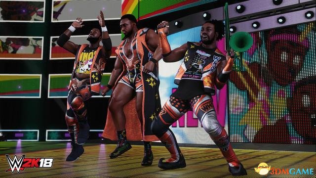 出类拔萃 《WWE 2K18》现已登陆PC、PS4和XboxOne