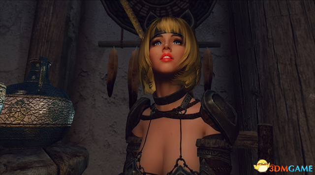 上古卷轴5 性感兔牙妹索萨独立战士随从MOD