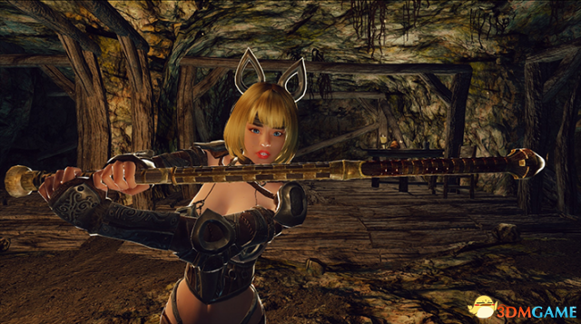 上古卷轴5 性感兔牙妹索萨独立战士随从MOD