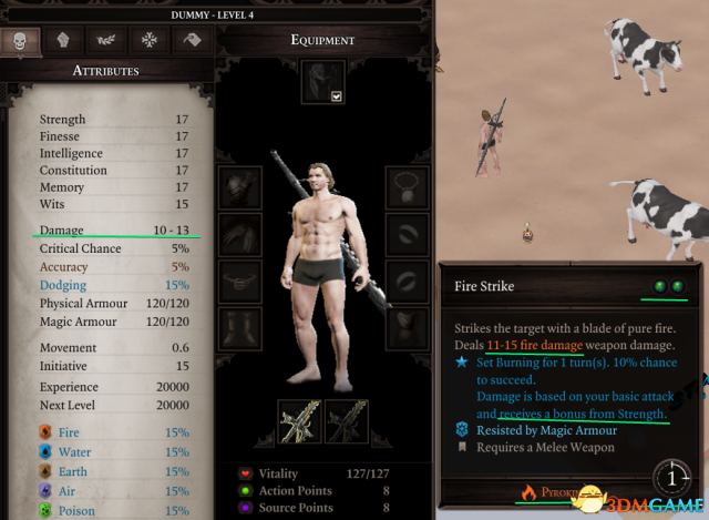 神界：原罪2 v3.0.146.969魔法剑技能MOD