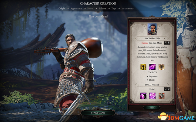 神界：原罪2 v3.0.146.969吟游诗人和技师技能包MOD