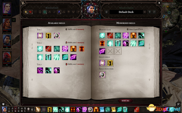 神界：原罪2 v3.0.146.969吟游诗人和技师技能包MOD