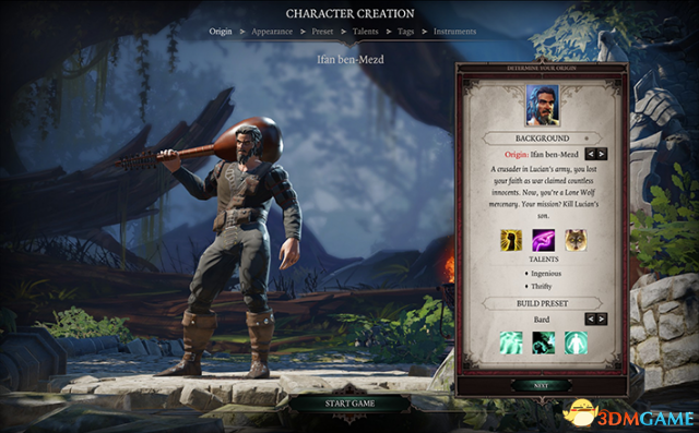 神界：原罪2 v3.0.146.969吟游诗人和技师技能包MOD