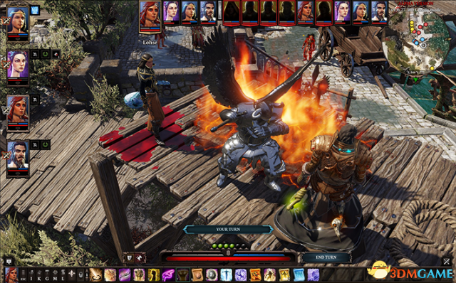 神界：原罪2 v3.0.146.969吟游诗人和技师技能包MOD