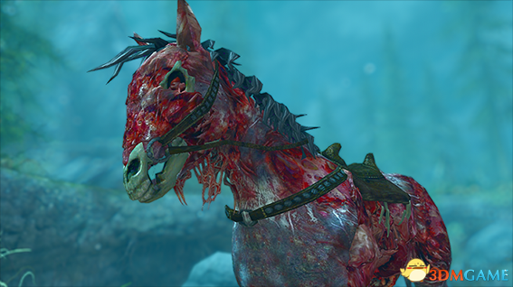 上古卷轴5 万圣节特别版僵尸马MOD