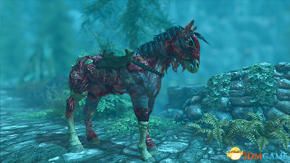 上古卷轴5 万圣节特别版僵尸马MOD